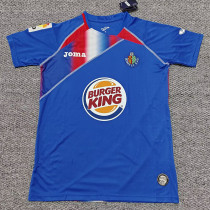 2009/20010 Getafe Home  Retro Soccer Jersey(带章）