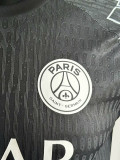 25/26 PSG Jordan Fourth Player Version Soccer Jersey