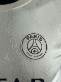 25/26 PSG Team Logo White  Player Version Training Shirts