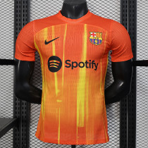 25/26 BAR Orange Player Version Training shirts