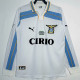 1999/2000 Lazio Third  Long Sleeve Retro Soccer Jersey