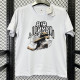 2025 T281 JD Flying Man White Pure Cotton T-shirt