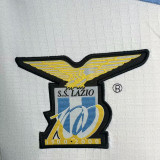 1999/2000 Lazio Third  Long Sleeve Retro Soccer Jersey
