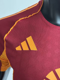 25/26  Roma Maroon Special Edition Player Version Soccer Jersey