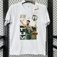2025 T279 JD Flying Man Tatum White Pure Cotton T-shirt