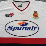 2001/2002  Mallorca White Retro Soccer Jersey