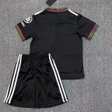 25/26  Bayern Black Special Edition  Kids Soccer Jersey