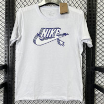 2025 T272 NK Mouse Pure Cotton White T-shirt