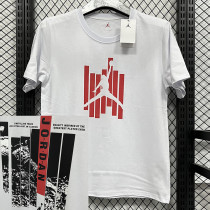 2025 T282 JD White Pure Cotton T-shirt