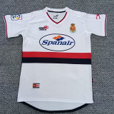 2001/2002  Mallorca White Retro Soccer Jersey