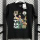 2025 T279 JD Flying Man Tatum Black Pure Cotton T-shirt
