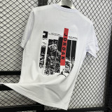 2025 T282 JD White Pure Cotton T-shirt