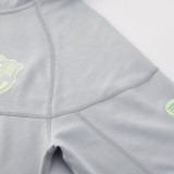 25/26 BAR Grey  Hooded Jacket Tracksuit# 01