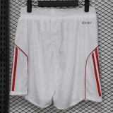 25/26  Ajax White  Player Version Shorts Pants