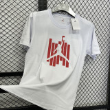 2025 T282 JD White Pure Cotton T-shirt