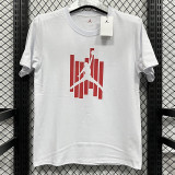2025 T282 JD White Pure Cotton T-shirt