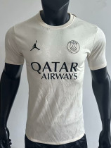 25/26 PSG Team Logo White  Player Version Training Shirts