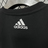2025 T271 AD Pure Cotton  Black T-shirt