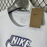 2025 T272 NK Mouse Pure Cotton White T-shirt