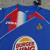 2009/20010 Getafe Home  Retro Soccer Jersey(带章）
