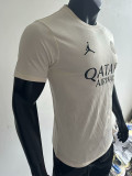 25/26 PSG Team Logo White  Player Version Training Shirts
