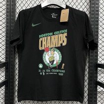 2025 T280 NK Celts Black Pure Cotton T-shirt
