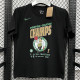 2025 T280 NK Celts Black Pure Cotton T-shirt