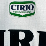 1999/2000 Lazio Third  Long Sleeve Retro Soccer Jersey