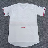 2001/2002  Mallorca White Retro Soccer Jersey