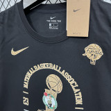 2025 T278 NK NBA Special Champion Pure Cotton Black T-shirt