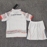 25/26  Bayern Away  Kids Soccer Jersey