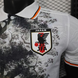 25/26 Japan  Wukong  Xiuxian Edition White  Player Version  Soccer Jersey