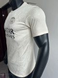 25/26 PSG Team Logo White  Player Version Training Shirts