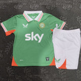 2025 Ireland  Home  Kids  Soccer Jersey