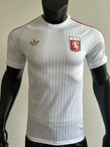 25/26 Lyon 70th Anniversary Edition White   Player Version Soccer Jersey