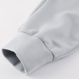 25/26 BAR Grey  Hooded Jacket Tracksuit# 01