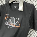 2025 T271 AD Pure Cotton  Black T-shirt