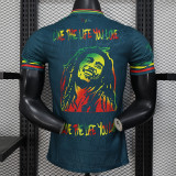 25/26 Ajax Graffiti Green  Player Version Soccer Jersey