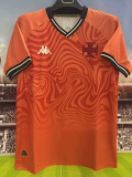 25/26 Vasco da Gama Goalkeeper  Orange Fans Soccer Jersey