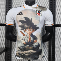 25/26 Japan  Wukong  Edition White  Player Version  Soccer Jersey