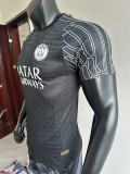 25/26 PSG Jordan Fourth Player Version Soccer Jersey