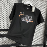 2025 T271 AD Pure Cotton  Black T-shirt