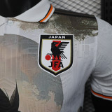 25/26 Japan  Wukong  Edition White  Player Version  Soccer Jersey