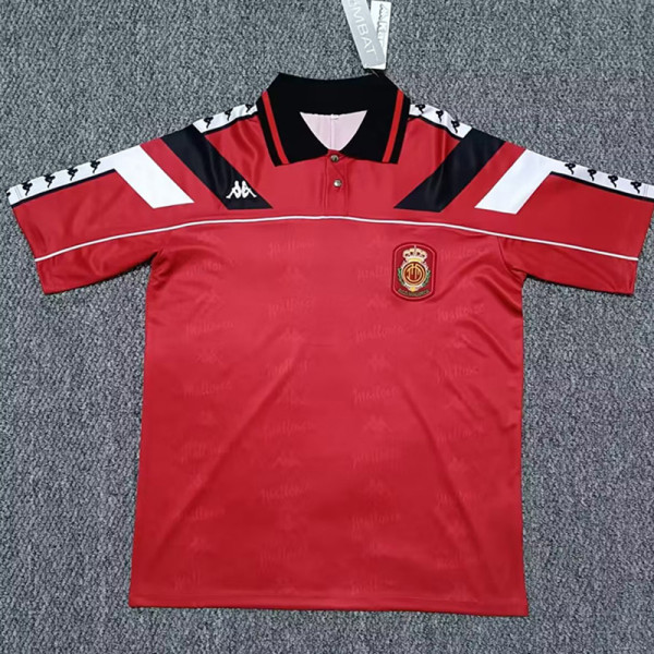 1994/1995  Mallorca Home Retro Soccer Jersey