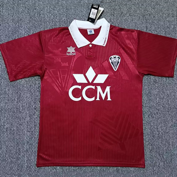 1994/1995  Albacete Away Retro Soccer Jersey