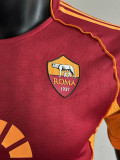25/26  Roma Maroon Special Edition Player Version Soccer Jersey