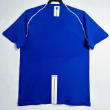 2007/2008 Man Utd Goalkeeper Blue Retro Soccer Jersey