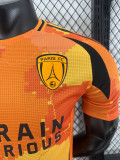 25/26 Paris FC  Away  Player Version Soccer Jersey