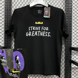 2025 T275 James Memorial Edition Black T-shirt