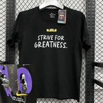 2025 T275 James Memorial Edition Black T-shirt